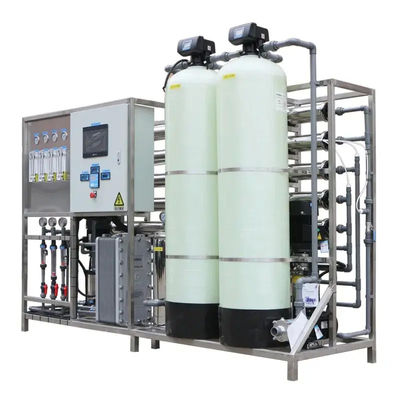 2000L/H Ultrazuivere watermachine voor ontzilting Verwijderen van zout water zuivering