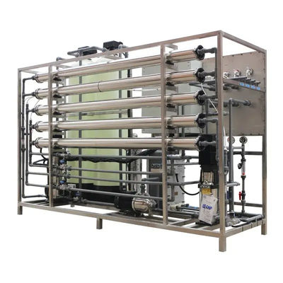 2000L/H Ultrazuivere watermachine voor ontzilting Verwijderen van zout water zuivering