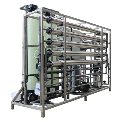 2000L/H Ultrazuivere watermachine voor ontzilting Verwijderen van zout water zuivering