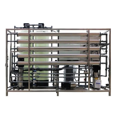 2000L/H Ultrazuivere watermachine voor ontzilting Verwijderen van zout water zuivering