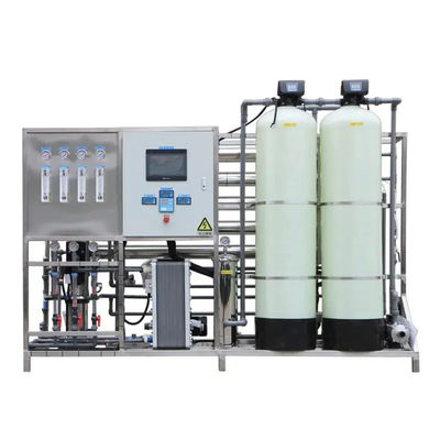 2000L/H Ultrazuivere watermachine voor ontzilting Verwijderen van zout water zuivering