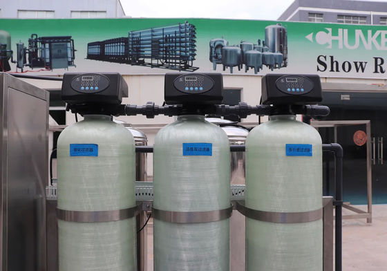 EDI-systeem voor zuivere waterbehandeling voor de farmaceutische industrie
