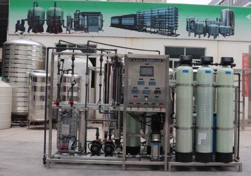 EDI-systeem voor zuivere waterbehandeling voor de farmaceutische industrie