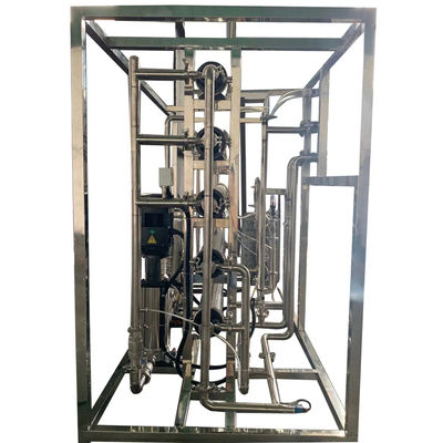 2000L/H commerciële waterzuiveringsmachine ultrazuiver water
