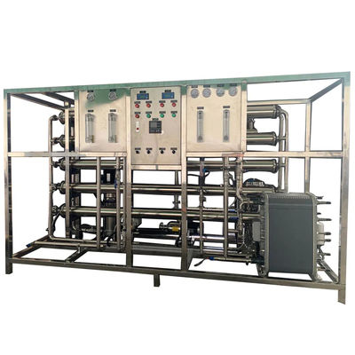 2000L/H commerciële waterzuiveringsmachine ultrazuiver water
