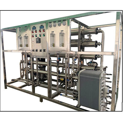 2000L/H commerciële waterzuiveringsmachine ultrazuiver water