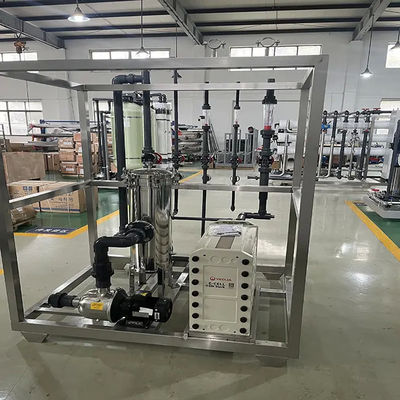 20000L/H Ultrazuivere watermachine voor waterbehandeling in auto's en ziekenhuizen