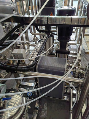 1000Lph Dubbelstadium RO+EDI Voor industriële waterfiltratie