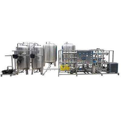 3000lph Twee-stap RO-waterzuiveringsmachine voor ondergrondse waterput