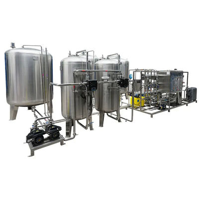 3000lph Twee-stap RO-waterzuiveringsmachine voor ondergrondse waterput