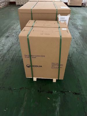 Veolia Suez EDI Stacks E-Cell MK-3 voor chemische metallurgie en algemene industrie
