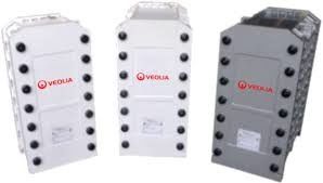 Veolia Suez EDI Stacks MK-3MiniHT voor farmaceutisch gezuiverd water