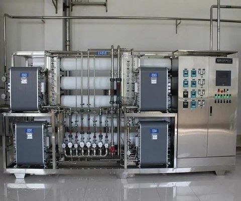 5.1-7.67m3/Hr Ionpure CEDI LX-Z IP-LXM45Z-5 met continue en eenvoudige werking