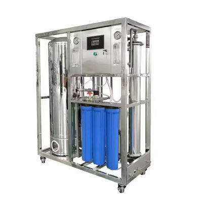500 L/H zuiver water omgekeerd osmose systeem voor industrieel water