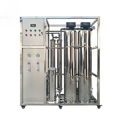250LPH 2xSS304 Tanks Commercieel RO Gezuiverd Drinkwater Filtratiesysteem