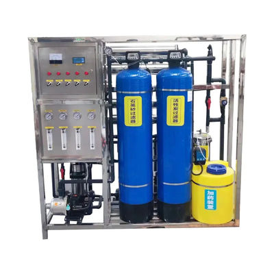 1.5tph 2xFRP Tanks Brackisch water Omgekeerde osmose waterinstallatie Voor de landbouw