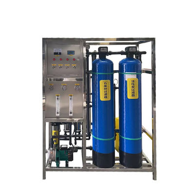 1.5tph 2xFRP Tanks Brackisch water Omgekeerde osmose waterinstallatie Voor de landbouw