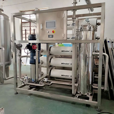 5TPH SS304 Tanks RO-zuiveringssysteem voor industrieel proceswater