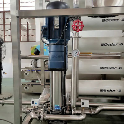 5TPH SS304 Tanks RO-zuiveringssysteem voor industrieel proceswater