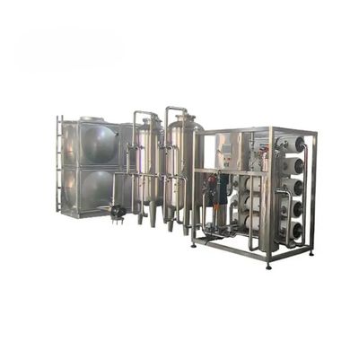 5TPH SS304 Tanks RO-zuiveringssysteem voor industrieel proceswater