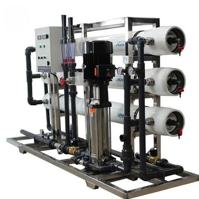 6TPH 7,9kW FRP-tanks Zoutwater Omgekeerde osmose waterinstallatie