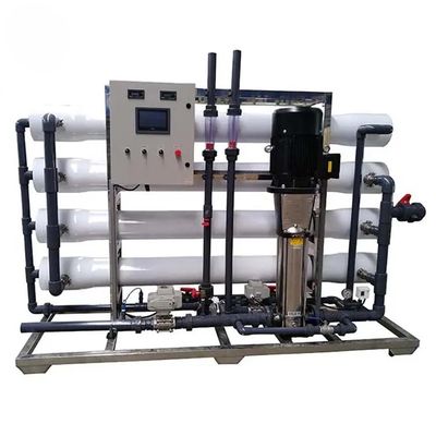 6TPH 7,9kW FRP-tanks Zoutwater Omgekeerde osmose waterinstallatie