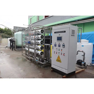 10TPH FRP-tanks Omgekeerde osmose waterinstallatie voor zeewater ontzilting