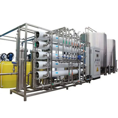 10TPH FRP-tanks Omgekeerde osmose waterinstallatie voor zeewater ontzilting