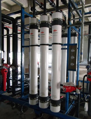 DOWTM UF SFP-2860 PVDF Hoog capaciteitswaterzuivering voor gemeentelijke toepassingen