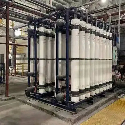 DOWTM UF SFP-2860 PVDF Hoog capaciteitswaterzuivering voor gemeentelijke toepassingen