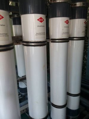 DOWTM UF SFP-2860 PVDF Hoog capaciteitswaterzuivering voor gemeentelijke toepassingen