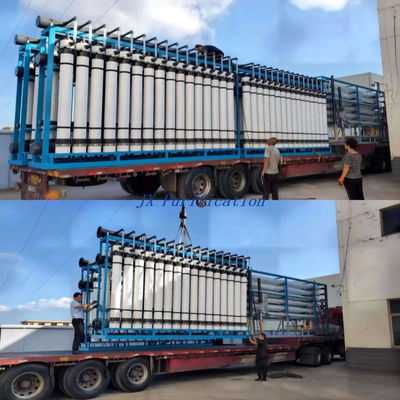 DowTM IntegraTecTM XP 77 IG High-Flux PVDF UF Module 77m2 Voor ZLD / RO Voorbehandeling