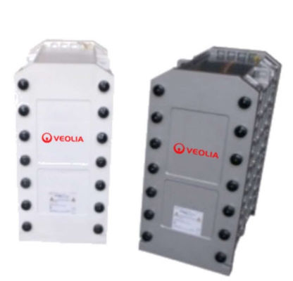 Veolia EDI stacks MK-7 met een hoge capaciteit voor industriële waterzuivering