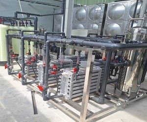 Veolia EDI Stacks MK-3 Compact Electrodeionisatie voor Pharma Lab Water