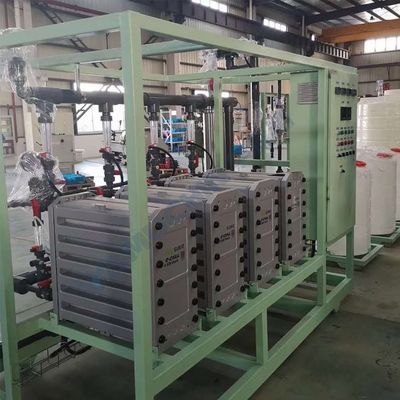 Veolia E-Cell-3X EDI-module Hoge zuiverheid waterbehandeling voor industrieel farmaceutisch gebruik