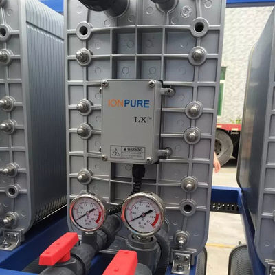 Ionpure LX-Z CEDI LXM04Z-5 99,9% Resistiviteit &gt; 15MΩ·Cm Lage energieverbruik