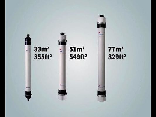 DOWTM UF SFP-2660 Ultrafiltratiemembraan High Flux Low Fouling Powerhouse
