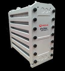 Veolia E-CellTM-3X EDI-module: oplossing zonder chemische stoffen voor de productie van ultrazuiver water