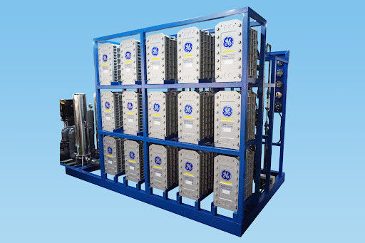 Veolia E-CellTM-3X EDI-module: oplossing zonder chemische stoffen voor de productie van ultrazuiver water