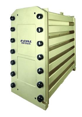 Veolia E-CellTM-3X EDI-module: oplossing zonder chemische stoffen voor de productie van ultrazuiver water