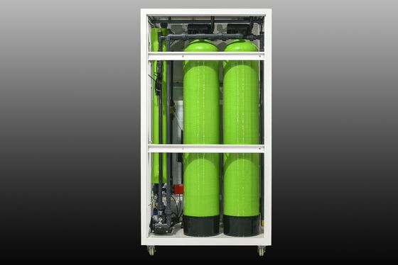 800G omgekeerde osmose waterinstallatie Plus en Play Pre-engineered Design