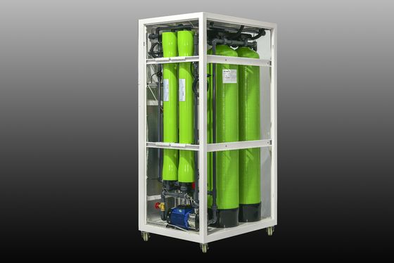 800G omgekeerde osmose waterinstallatie Plus en Play Pre-engineered Design