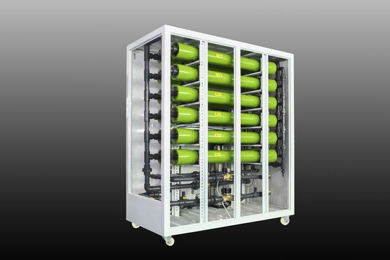 2T/H 3T/H Omgekeerde osmose waterinstallatie Commerciële machine All-in-one ontwerp