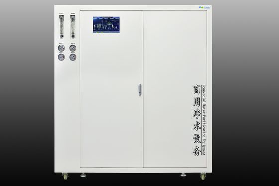 2T/H 3T/H Omgekeerde osmose waterinstallatie Commerciële machine All-in-one ontwerp