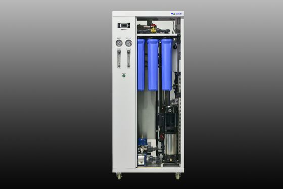 1T/H Commerciële omgekeerde osmose waterinstallatie met Plus And Play pre-engineered ontwerp