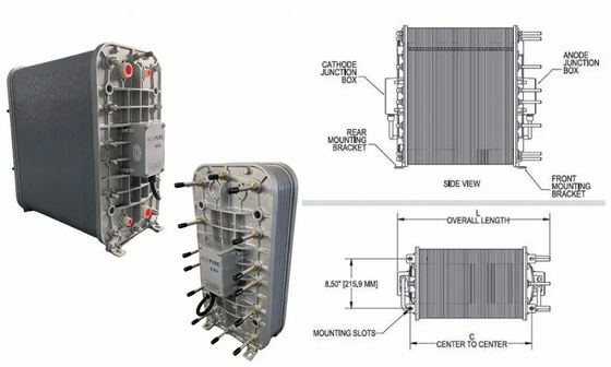 Chinese merk KXA Series KXA-50 High Current Efficiency 0,3-0,7 m3/H EDI modules