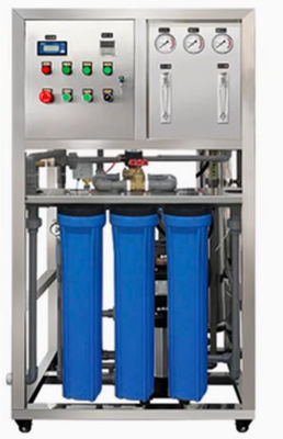 Brokkelwater omgekeerde osmose waterinstallatie 250L/h 1600 GPD