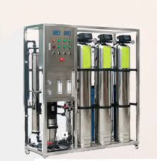 500L/h Brackish Reverse Osmosis Water System SS304 Skid Mount