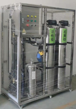 1TPH Zoutwater Omgekeerde Osmose Systeem in SS304 Skid-gemonteerd ontwerp