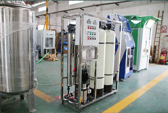 Broken water omgekeerde osmose waterinstallatie Efficiënte betrouwbare oplossing voor 1TPH Permeat Capaciteit